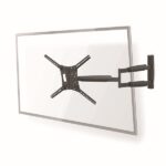 Nedis TVWM1790BK 13"-86"  LCD TV / monitor fali tartókonzol, maximum 60 kg, forgatható dönthető, 3 forgáspont