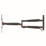 Nedis TVWM1790BK 13"-86"  LCD TV / monitor fali tartókonzol, maximum 60 kg, forgatható dönthető, 3 forgáspont - Image 4