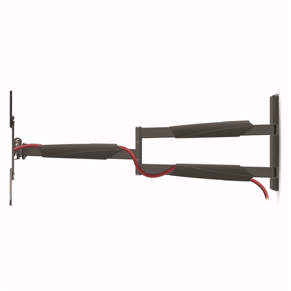 Nedis_TVWM1790BK_13-86_LCD_TV_monitor_fali_tartokonzol_maximum_60_kg_forgathato_dontheto_3_forgaspont-i1687553.jpg Nedis TVWM1790BK 13"-86"  LCD TV / monitor fali tartókonzol, maximum 60 kg, forgatható dönthető, 3 forgáspont - Image 4