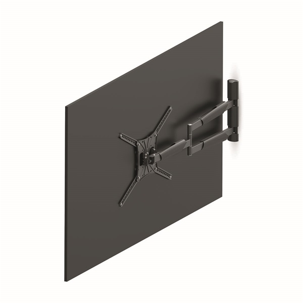 Nedis_TVWM1790BK_13-86_LCD_TV_monitor_fali_tartokonzol_maximum_60_kg_forgathato_dontheto_3_forgaspont-i1687560.jpg Nedis TVWM1790BK 13"-86"  LCD TV / monitor fali tartókonzol, maximum 60 kg, forgatható dönthető, 3 forgáspont - Image 5