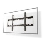 Nedis TVWM2050BK LCD TV / monitor fali tartó fix 42 - 70 "  Max. teherbírás: 60 kg,  Min. faltávolság: 29 mm