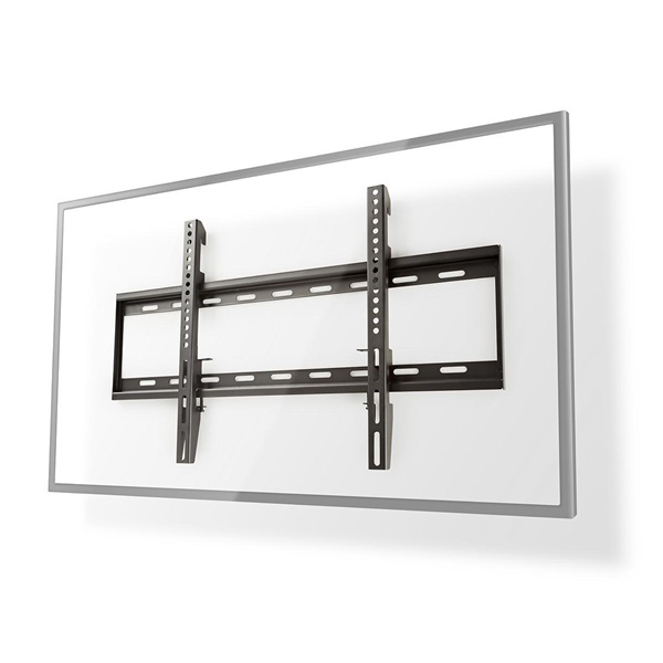 Nedis_TVWM2050BK_LCD_TV_monitor_fali_tarto_fix_42_-_70_Max_teherbiras_60_kg_Min_faltavolsag_29_mm-i1687308.jpg Nedis TVWM2050BK LCD TV / monitor fali tartó fix 42 - 70 "  Max. teherbírás: 60 kg,  Min. faltávolság: 29 mm - Image 1