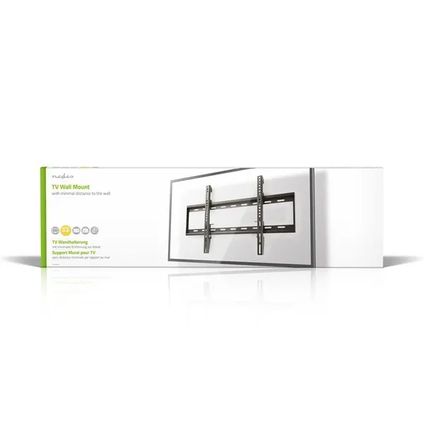 Nedis TVWM2050BK LCD TV / monitor fali tartó fix 42 - 70 "  Max. teherbírás: 60 kg,  Min. faltávolság: 29 mm - Image 4