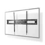 Nedis TVWM2070BK LCD TV / monitor fali tartó fix 60 - 100 "  Max. teherbírás: 75 kg,  Min. faltávolság: 30,5 mm