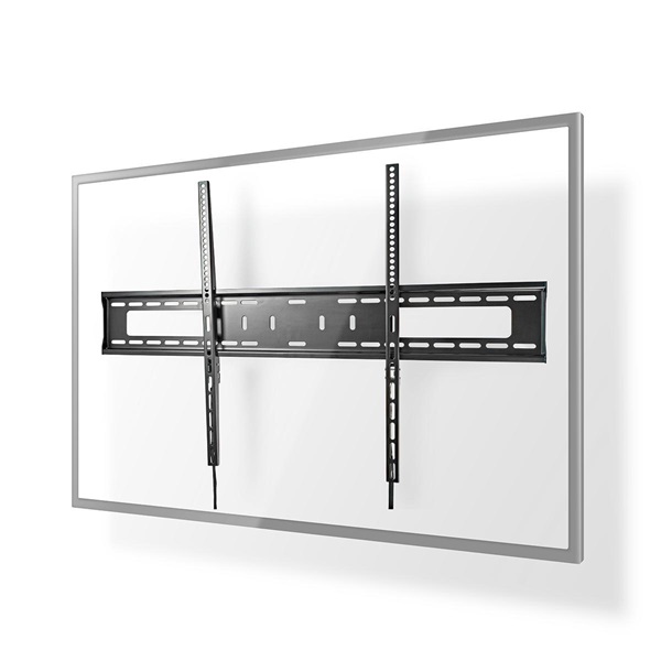 Nedis_TVWM2070BK_LCD_TV_monitor_fali_tarto_fix_60_-_100_Max_teherbiras_75_kg_Min_faltavolsag_305_mm-i1687350.jpg Nedis TVWM2070BK LCD TV / monitor fali tartó fix 60 - 100 "  Max. teherbírás: 75 kg,  Min. faltávolság: 30,5 mm - Image 1