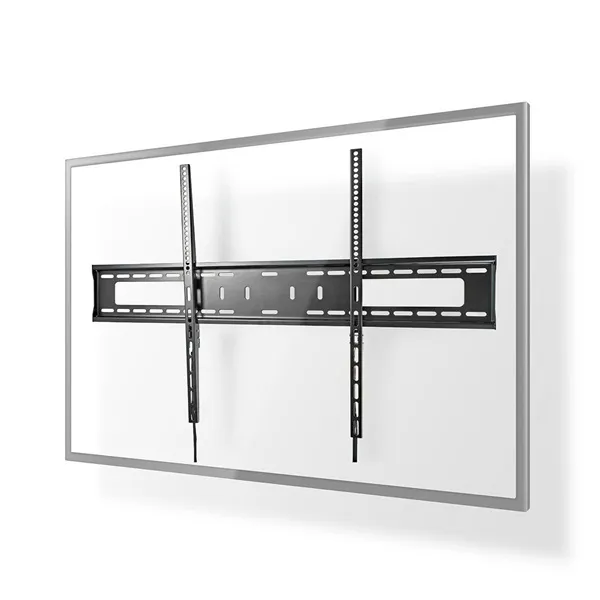 Nedis TVWM2070BK LCD TV / monitor fali tartó fix 60 - 100 "  Max. teherbírás: 75 kg,  Min. faltávolság: 30,5 mm