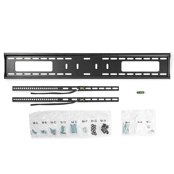 Nedis TVWM2070BK LCD TV / monitor fali tartó fix 60 - 100 "  Max. teherbírás: 75 kg,  Min. faltávolság: 30,5 mm - Image 5