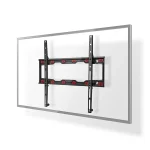 Nedis TVWM4030BK 23 - 55"  LCD TV / monitor fali tartókonzol, maximum 35 kg, faltávolság: 28 mm, gipszkarton falra - Image 2