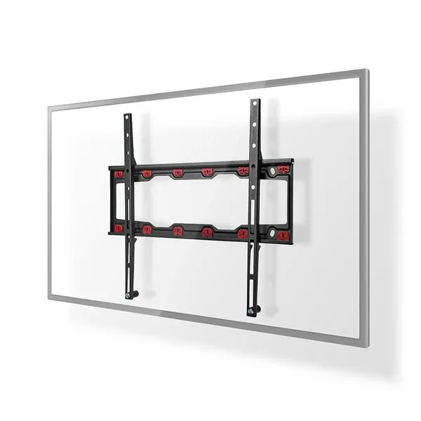 Nedis TVWM4030BK 23 - 55"  LCD TV / monitor fali tartókonzol, maximum 35 kg, faltávolság: 28 mm, gipszkarton falra - Image 2