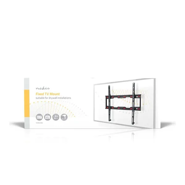 Nedis TVWM4030BK 23 - 55"  LCD TV / monitor fali tartókonzol, maximum 35 kg, faltávolság: 28 mm, gipszkarton falra - Image 3