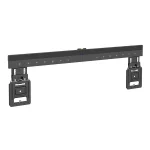 Nedis TVWM5090BK LCD TV / monitor fali tartó konzol, 43-100" Max. teherbírás: 75 kg, faltáv:9,5mm - Image 2