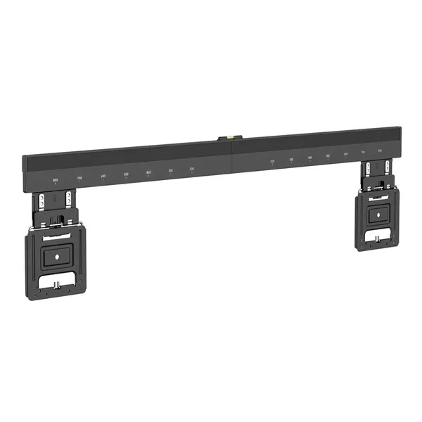 Nedis TVWM5090BK LCD TV / monitor fali tartó konzol, 43-100" Max. teherbírás: 75 kg, faltáv:9,5mm - Image 2