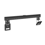 Nedis TVWM5090BK LCD TV / monitor fali tartó konzol, 43-100" Max. teherbírás: 75 kg, faltáv:9,5mm - Image 3