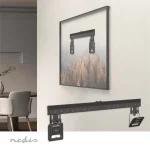 Nedis TVWM5090BK LCD TV / monitor fali tartó konzol, 43-100" Max. teherbírás: 75 kg, faltáv:9,5mm - Image 5