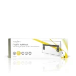 Nedis TVWM5090BK LCD TV / monitor fali tartó konzol, 43-100" Max. teherbírás: 75 kg, faltáv:9,5mm - Image 6