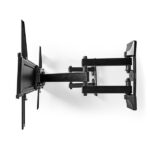 Nedis TVWM5350BK 32"- 70" LCD TV / monitor fali tartókonzol, maximum 40 kg, forgatható / dönthető, 6 forgáspont - Image 2