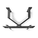 Nedis TVWM5350BK 32"- 70" LCD TV / monitor fali tartókonzol, maximum 40 kg, forgatható / dönthető, 6 forgáspont - Image 4