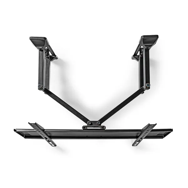 Nedis TVWM5350BK 32"- 70" LCD TV / monitor fali tartókonzol, maximum 40 kg, forgatható / dönthető, 6 forgáspont - Image 4