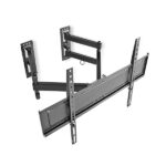 Nedis TVWM5350BK 32"- 70" LCD TV / monitor fali tartókonzol, maximum 40 kg, forgatható / dönthető, 6 forgáspont - Image 5