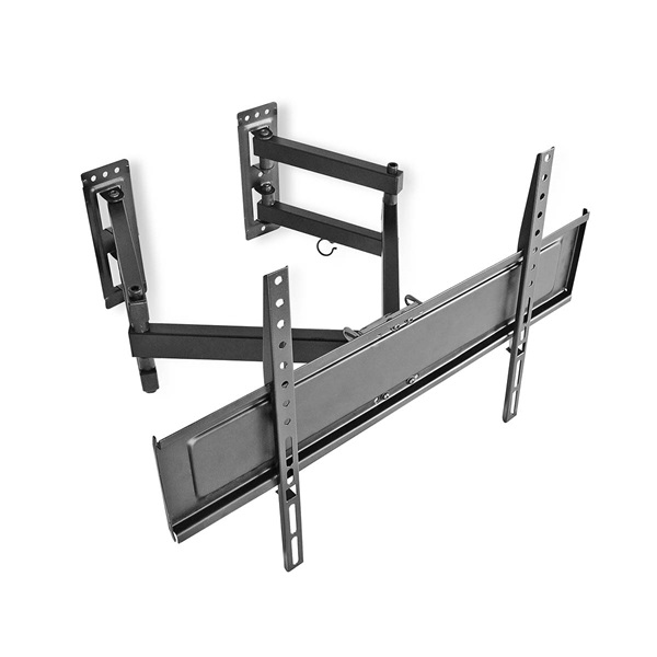 Nedis_TVWM5350BK_32-_70_LCD_TV_monitor_fali_tartokonzol_maximum_40_kg_forgathato_dontheto_6_forgaspont-i1687665.jpg Nedis TVWM5350BK 32"- 70" LCD TV / monitor fali tartókonzol, maximum 40 kg, forgatható / dönthető, 6 forgáspont - Image 5