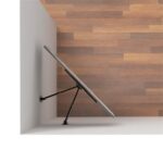 Nedis TVWM5350BK 32"- 70" LCD TV / monitor fali tartókonzol, maximum 40 kg, forgatható / dönthető, 6 forgáspont - Image 8