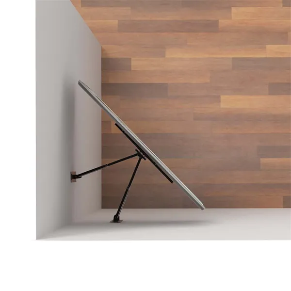 Nedis TVWM5350BK 32"- 70" LCD TV / monitor fali tartókonzol, maximum 40 kg, forgatható / dönthető, 6 forgáspont - Image 8