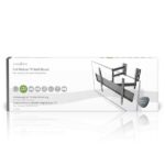 Nedis TVWM5350BK 32"- 70" LCD TV / monitor fali tartókonzol, maximum 40 kg, forgatható / dönthető, 6 forgáspont - Image 11
