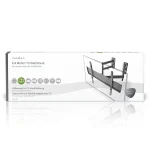 Nedis TVWM5350BK 32"- 70" LCD TV / monitor fali tartókonzol, maximum 40 kg, forgatható / dönthető, 6 forgáspont - Image 11