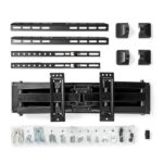 Nedis TVWM5350BK 32"- 70" LCD TV / monitor fali tartókonzol, maximum 40 kg, forgatható / dönthető, 6 forgáspont - Image 12