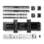 Nedis TVWM5350BK 32"- 70" LCD TV / monitor fali tartókonzol, maximum 40 kg, forgatható / dönthető, 6 forgáspont - Image 12