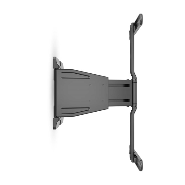 Nedis TVWM5560BK 43"- 90" LCD TV / monitor fali tartókonzol, maximum 50 kg, forgatható / dönthető, 2 forgáspont - Image 2