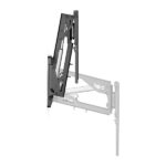 Nedis TVWM5880BK LCD TV / monitot motoros fali tartó konzol, 32-75", max. teherbírás 35 kg, távirányító - Image 2