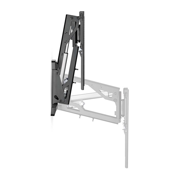 Nedis TVWM5880BK LCD TV / monitot motoros fali tartó konzol, 32-75", max. teherbírás 35 kg, távirányító - Image 2