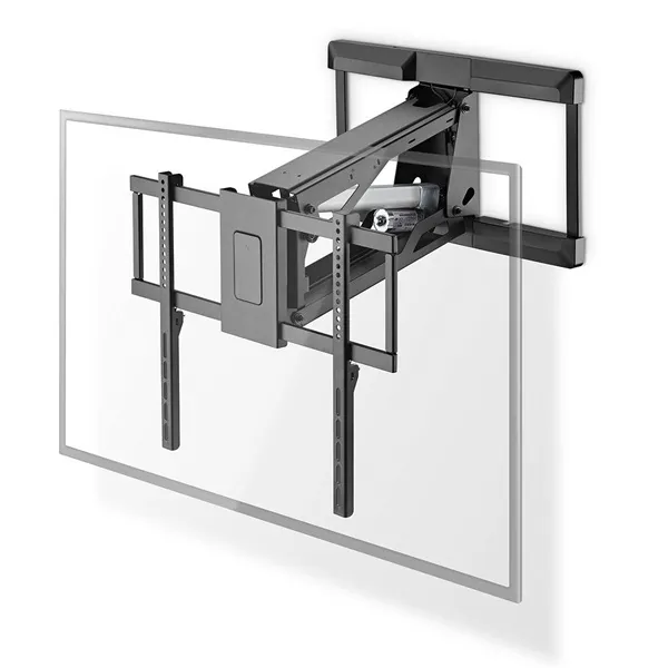 Nedis TVWM5880BK LCD TV / monitot motoros fali tartó konzol, 32-75", max. teherbírás 35 kg, távirányító - Image 3