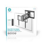 Nedis TVWM5880BK LCD TV / monitot motoros fali tartó konzol, 32-75", max. teherbírás 35 kg, távirányító - Image 9