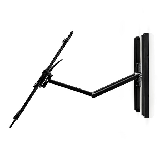 Nedis_TVWM6550BK_37-_80_LCD_TV_monitor_fali_tartokonzol_maximum_50_kg_forgathato_dontheto_3_forgaspont-i1687448.jpg Nedis TVWM6550BK 37"- 80" LCD TV / monitor fali tartókonzol, maximum 50 kg, forgatható / dönthető, 3 forgáspont - Image 3