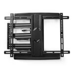 Nedis TVWM6550BK 37"- 80" LCD TV / monitor fali tartókonzol, maximum 50 kg, forgatható / dönthető, 3 forgáspont - Image 2
