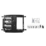 Nedis TVWM6550BK 37"- 80" LCD TV / monitor fali tartókonzol, maximum 50 kg, forgatható / dönthető, 3 forgáspont - Image 7