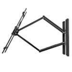 Nedis TVWM6551BK 37"- 80" LCD TV / monitor fali tartókonzol, maximum 70 kg, forgatható / dönthető, 6 forgáspont - Image 3