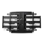 Nedis TVWM6551BK 37"- 80" LCD TV / monitor fali tartókonzol, maximum 70 kg, forgatható / dönthető, 6 forgáspont - Image 2