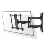Nedis TVWM6551BK 37"- 80" LCD TV / monitor fali tartókonzol, maximum 70 kg, forgatható / dönthető, 6 forgáspont