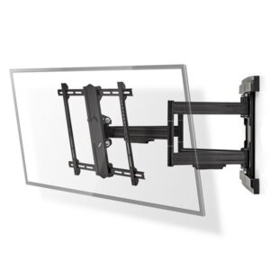 Nedis TVWM6551BK 37"- 80" LCD TV / monitor fali tartókonzol, maximum 70 kg, forgatható / dönthető, 6 forgáspont