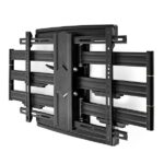Nedis TVWM6551BK 37"- 80" LCD TV / monitor fali tartókonzol, maximum 70 kg, forgatható / dönthető, 6 forgáspont - Image 4