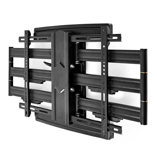Nedis_TVWM6551BK_37-_80_LCD_TV_monitor_fali_tartokonzol_maximum_70_kg_forgathato_dontheto_6_forgaspont-i1687602.jpg Nedis TVWM6551BK 37"- 80" LCD TV / monitor fali tartókonzol, maximum 70 kg, forgatható / dönthető, 6 forgáspont - Image 4