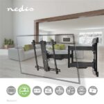 Nedis TVWM6551BK 37"- 80" LCD TV / monitor fali tartókonzol, maximum 70 kg, forgatható / dönthető, 6 forgáspont - Image 5