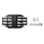 Nedis TVWM6551BK 37"- 80" LCD TV / monitor fali tartókonzol, maximum 70 kg, forgatható / dönthető, 6 forgáspont - Image 7