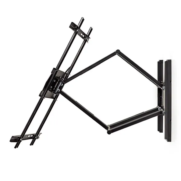 Nedis TVWM6570BK 43"- 100" LCD TV / monitor fali tartókonzol, maximum 70 kg, forgatható / dönthető, 3 forgáspont - Image 5