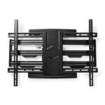 Nedis TVWM6570BK 43"- 100" LCD TV / monitor fali tartókonzol, maximum 70 kg, forgatható / dönthető, 3 forgáspont - Image 3