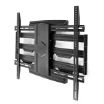 Nedis TVWM6570BK 43"- 100" LCD TV / monitor fali tartókonzol, maximum 70 kg, forgatható / dönthető, 3 forgáspont - Image 4