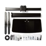 Nedis TVSM2330BK LCD TV / monitor állvány (tartó konzol) 32-65", Maximális teherbírás: 45 kg, Dönthető / Forgatható - Image 4